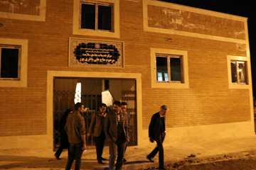 بازدید دکتر دانائی از واحدهای تحت پوشش مهدیشهر 